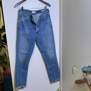 Citizens Of Humanity Denim Jeans in Classic Blue - Size 29